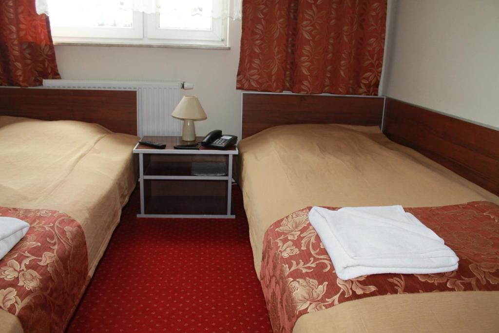 Отель Hotel Kaprys Свидник-33